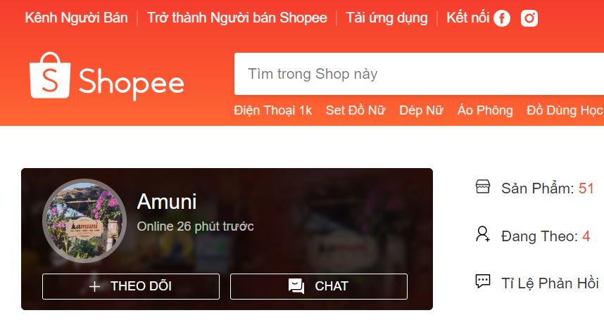 Shopee-amuni